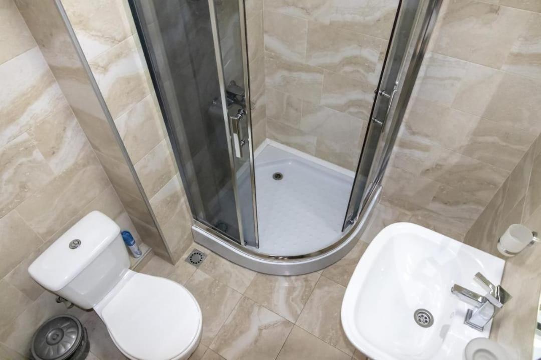 Apartment Orbi Lux Batumi Exteriör bild