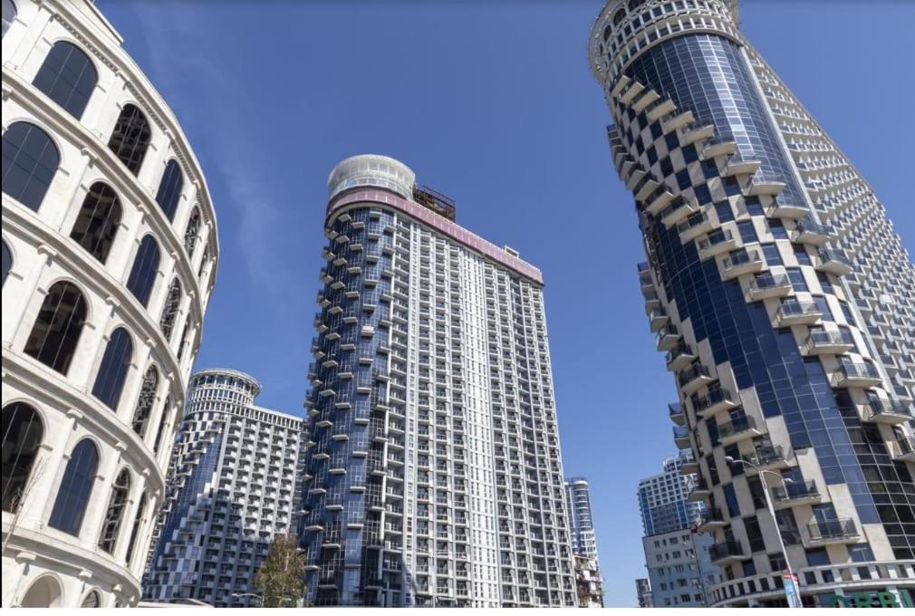 Apartment Orbi Lux Batumi Exteriör bild